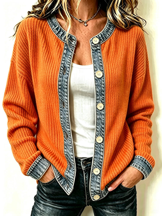 Women's Casual Autumn Knitted Cardigan