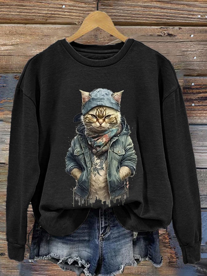 Animal Print Women'S Casual Long Sleeves