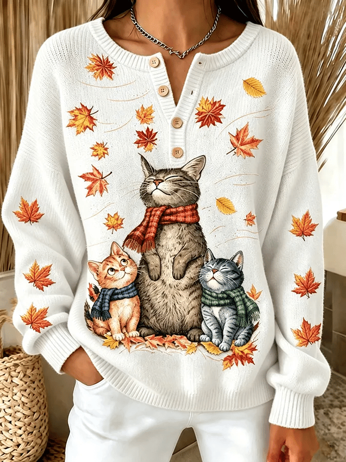 Women'S Casual Printed Top