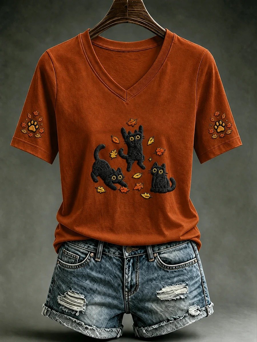 Women's Casual Printed Top