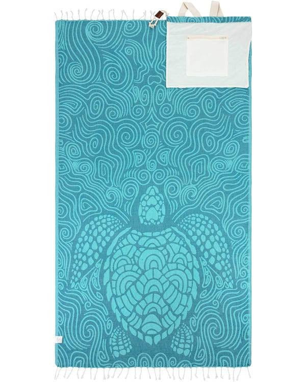 ⏰🏖️2-in-1 Convertible Towel & Backpack with Inner Zip Pocket & Sand-Repelling Fabric