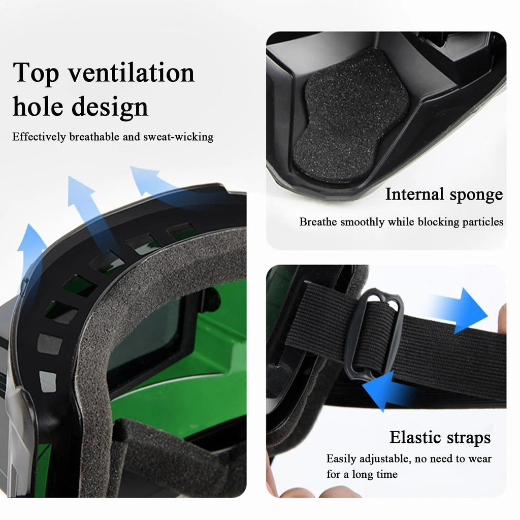 🛠️ Auto-Darkening Welding Helmet