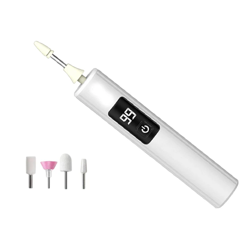 💅 Professional Electric Nail Polisher – 99-Speed Nail File & Buffer with Multiple Heads