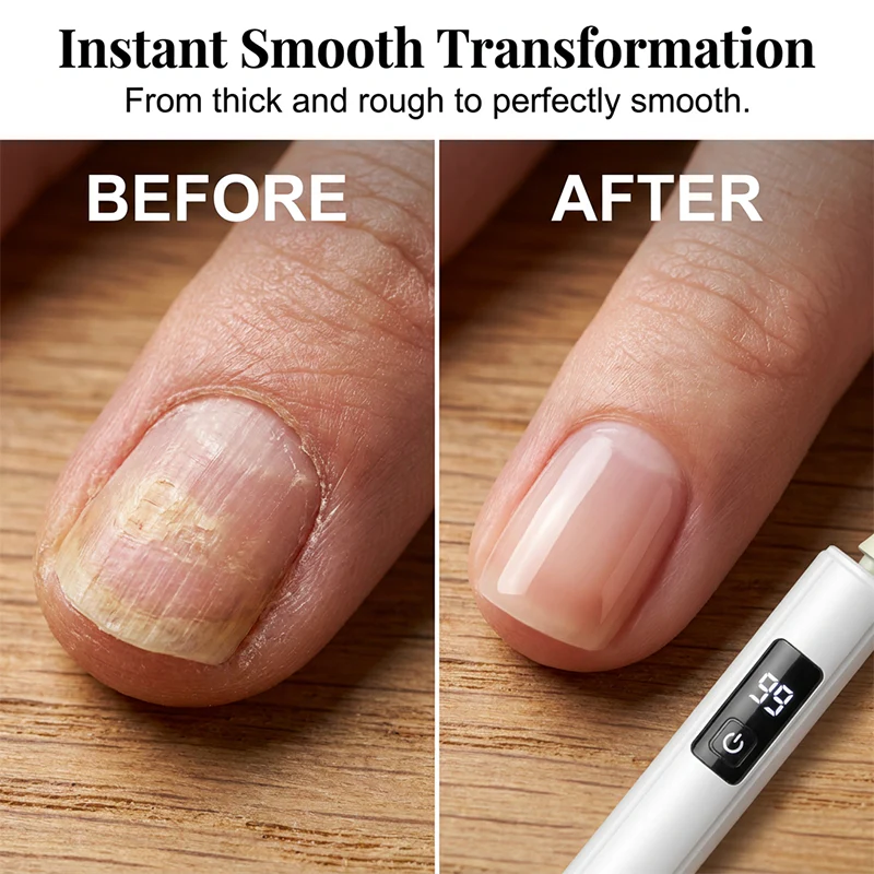 💅 Professional Electric Nail Polisher – 99-Speed Nail File & Buffer with Multiple Heads