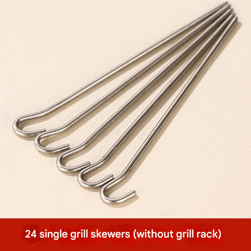 🥩Air Fryer Barbecue Grill Vertical Kebab Skewer Rack🍤
