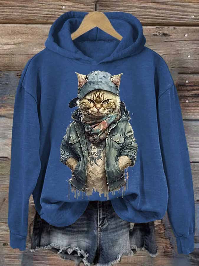 Animal Print Women'S Casual Long Sleeves
