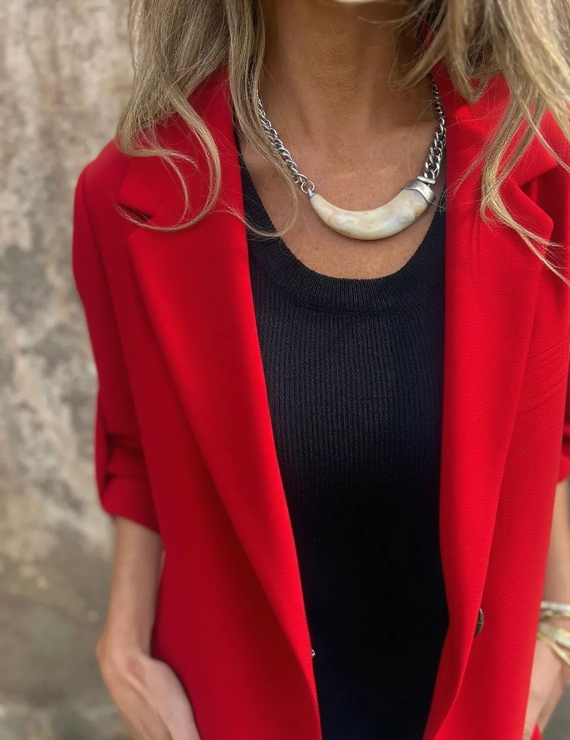 CLEARANCE SALE🔥Essential Linen Blazer
