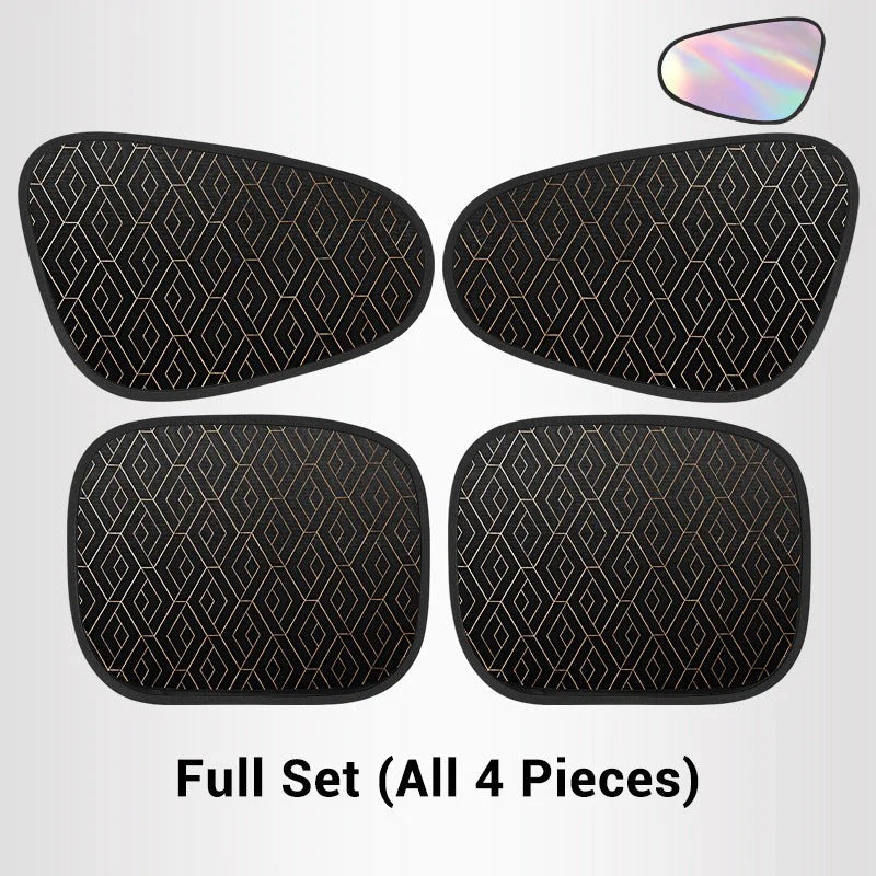 Universal Car Side Window Sun Shades – Drive Cooler, Block UV & Reduce Glare