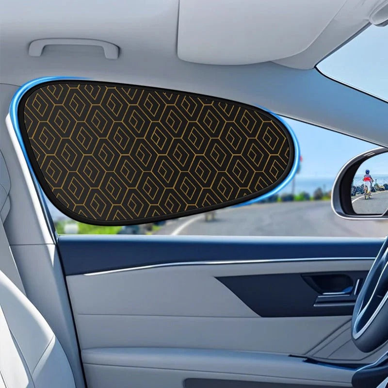 Universal Car Side Window Sun Shades – Drive Cooler, Block UV & Reduce Glare