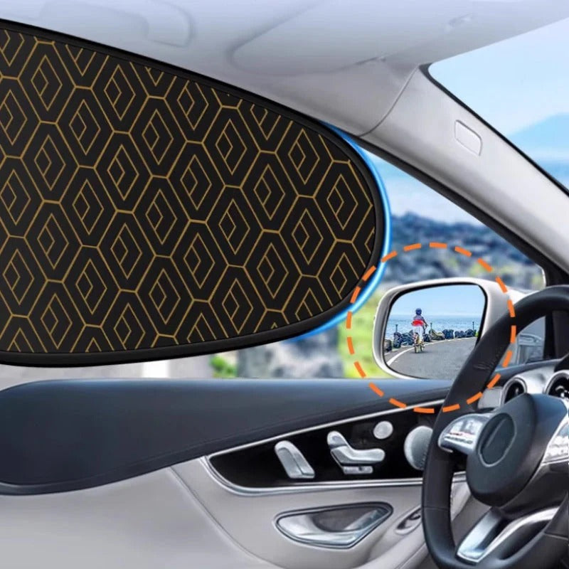 Universal Car Side Window Sun Shades – Drive Cooler, Block UV & Reduce Glare