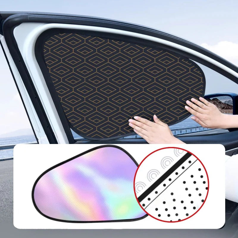 Universal Car Side Window Sun Shades – Drive Cooler, Block UV & Reduce Glare