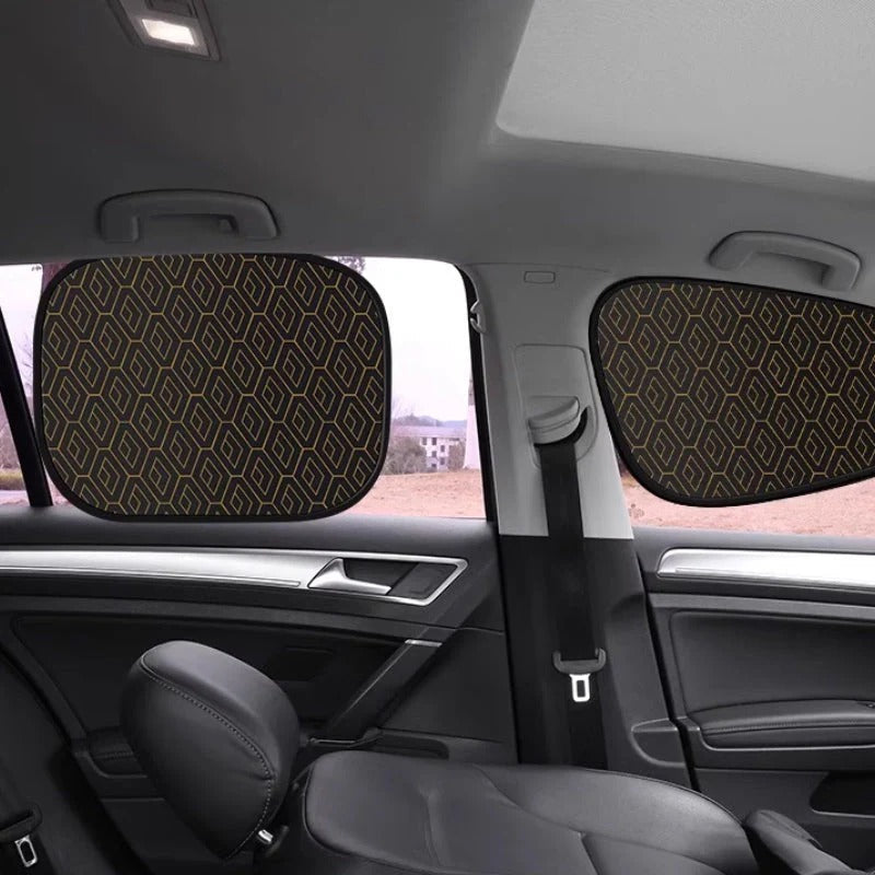 Universal Car Side Window Sun Shades – Drive Cooler, Block UV & Reduce Glare