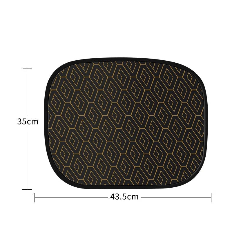 Universal Car Side Window Sun Shades – Drive Cooler, Block UV & Reduce Glare