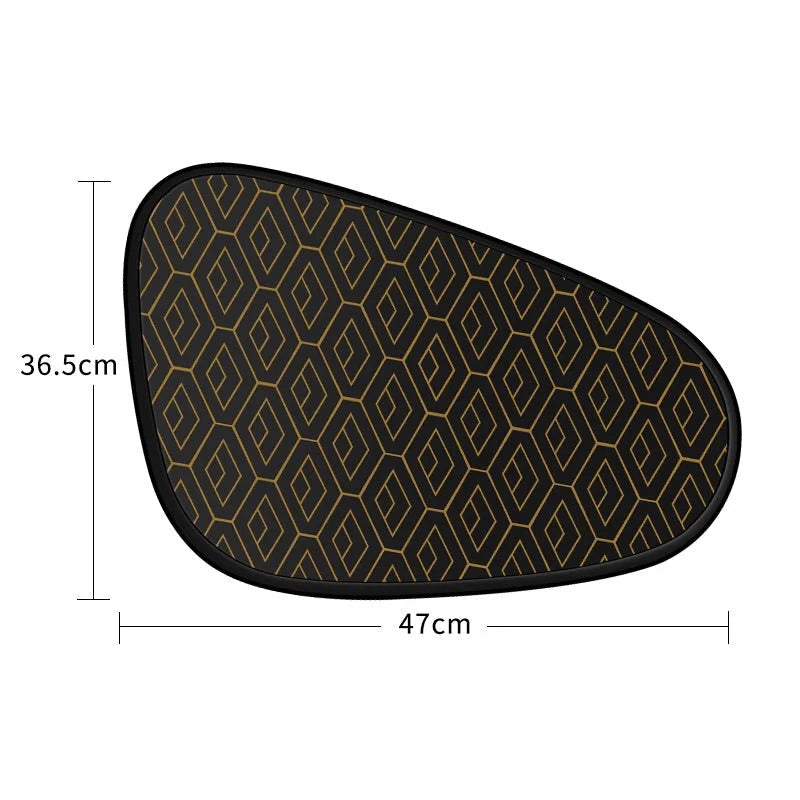 Universal Car Side Window Sun Shades – Drive Cooler, Block UV & Reduce Glare