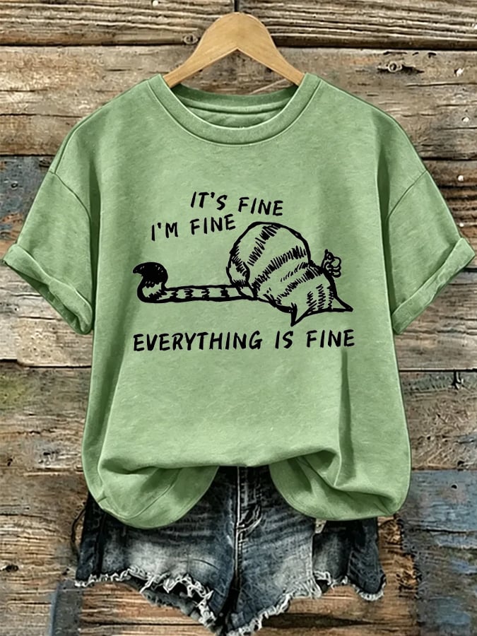 Women's One Day At A Time Casual T-Shirt