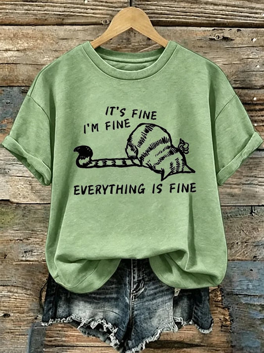 Women's One Day At A Time Casual T-Shirt