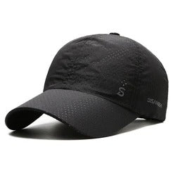 Quick-Dry UV Protection Baseball Cap – Breathable Adjustable Unisex Hat