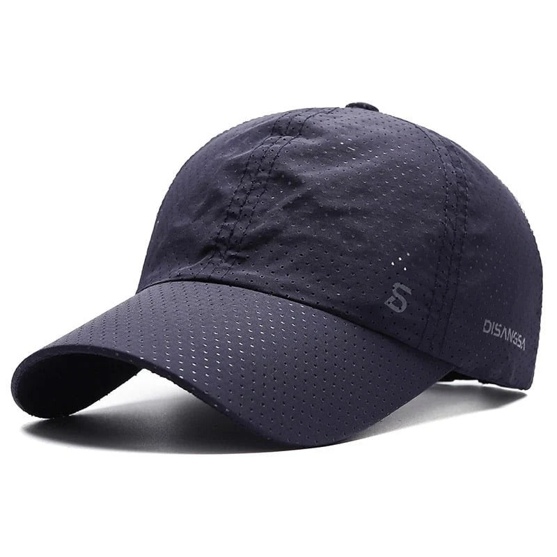 Quick-Dry UV Protection Baseball Cap – Breathable Adjustable Unisex Hat