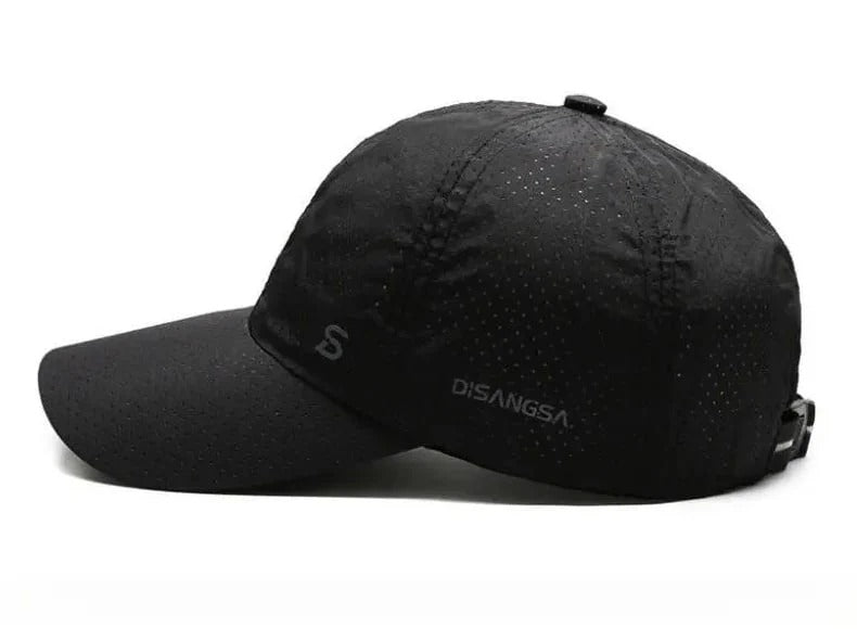 Quick-Dry UV Protection Baseball Cap – Breathable Adjustable Unisex Hat