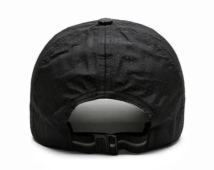 Quick-Dry UV Protection Baseball Cap – Breathable Adjustable Unisex Hat