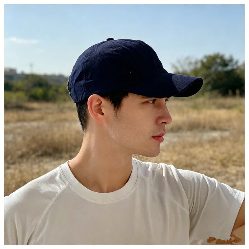 Quick-Dry UV Protection Baseball Cap – Breathable Adjustable Unisex Hat