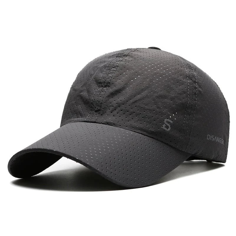 Quick-Dry UV Protection Baseball Cap – Breathable Adjustable Unisex Hat