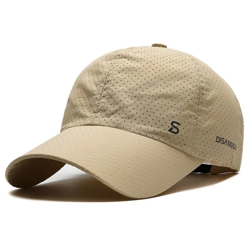 Quick-Dry UV Protection Baseball Cap – Breathable Adjustable Unisex Hat