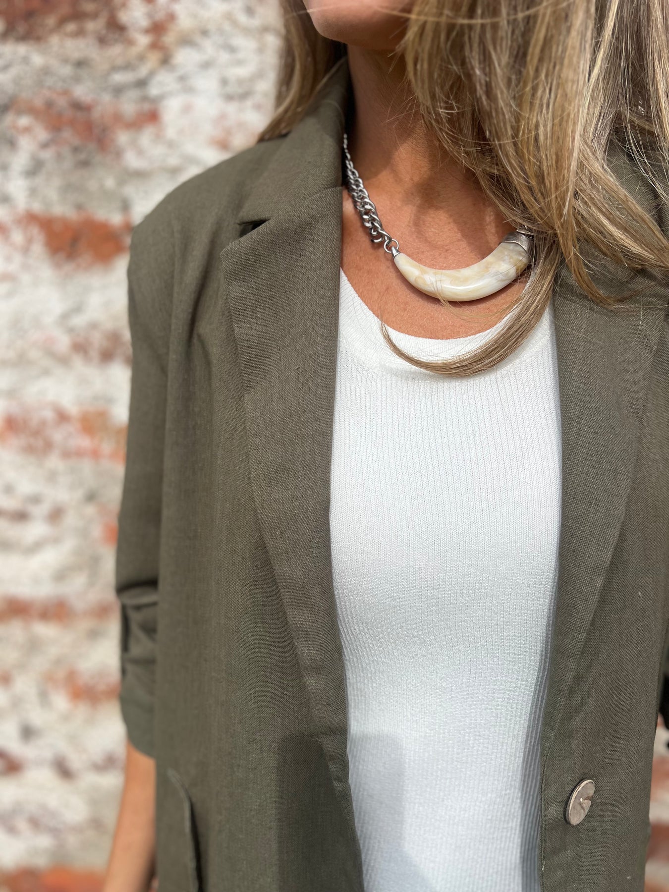 CLEARANCE SALE🔥Essential Linen Blazer