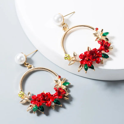 Sweet Soft Ceramic Pearl Earrings