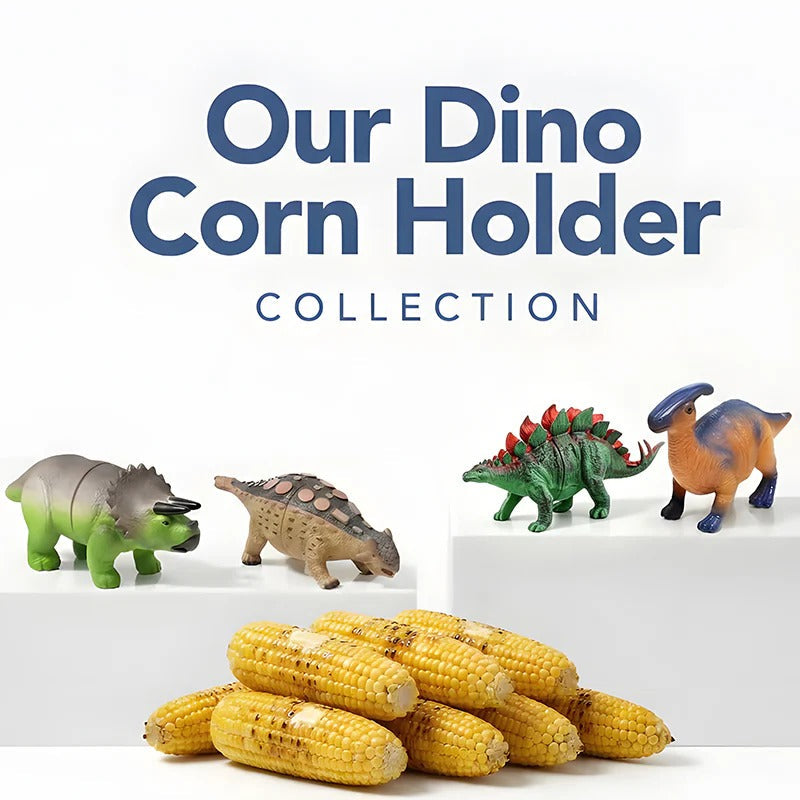🦖 Dinosaur Corn Holders 🌽 Make Corn Time More Fun for Kids & Families