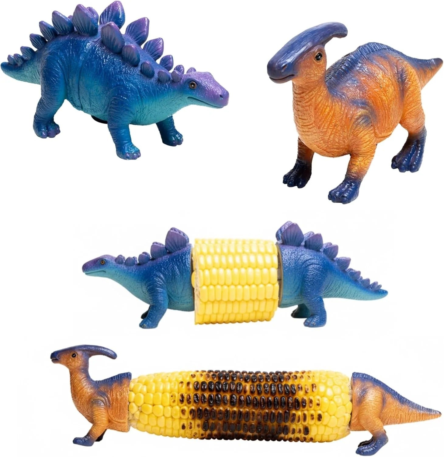 🦖 Dinosaur Corn Holders 🌽 Make Corn Time More Fun for Kids & Families