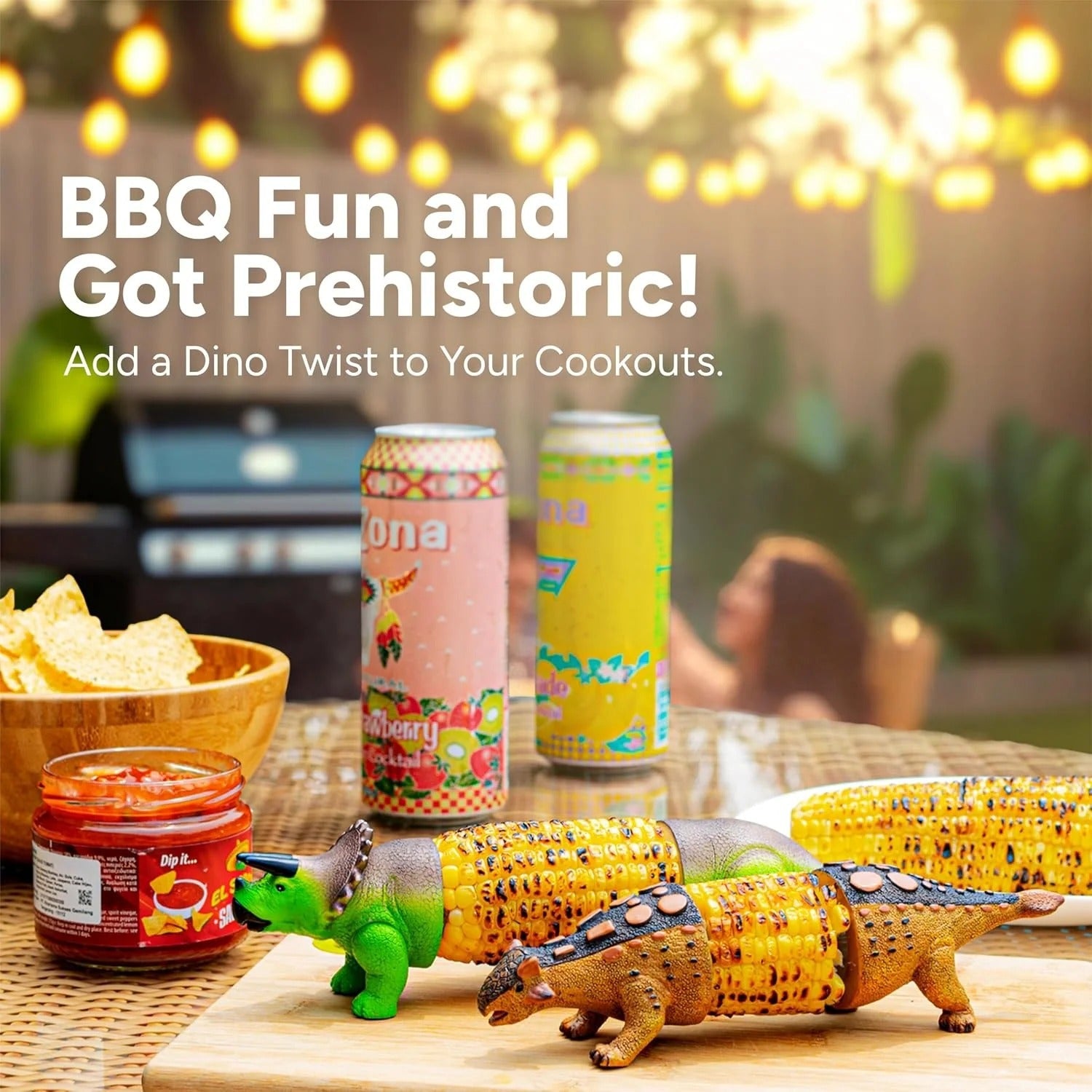🦖 Dinosaur Corn Holders 🌽 Make Corn Time More Fun for Kids & Families