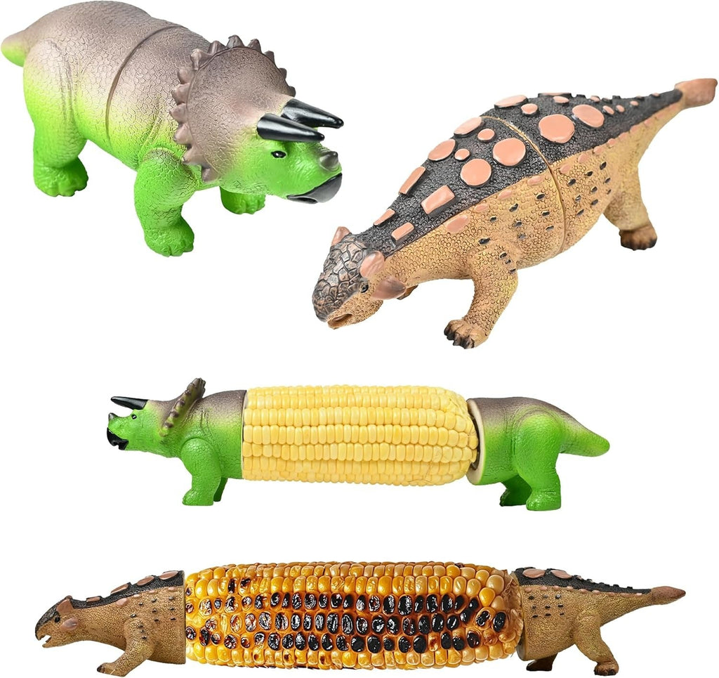 🦖 Dinosaur Corn Holders 🌽 Make Corn Time More Fun for Kids & Families