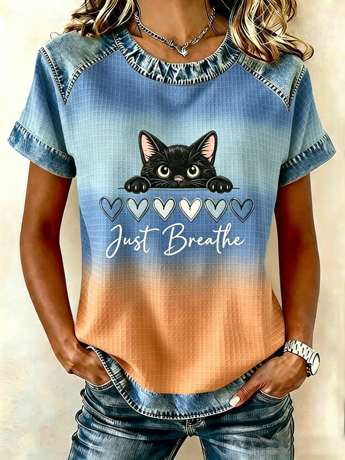 Women's Just Breathe T-shirt