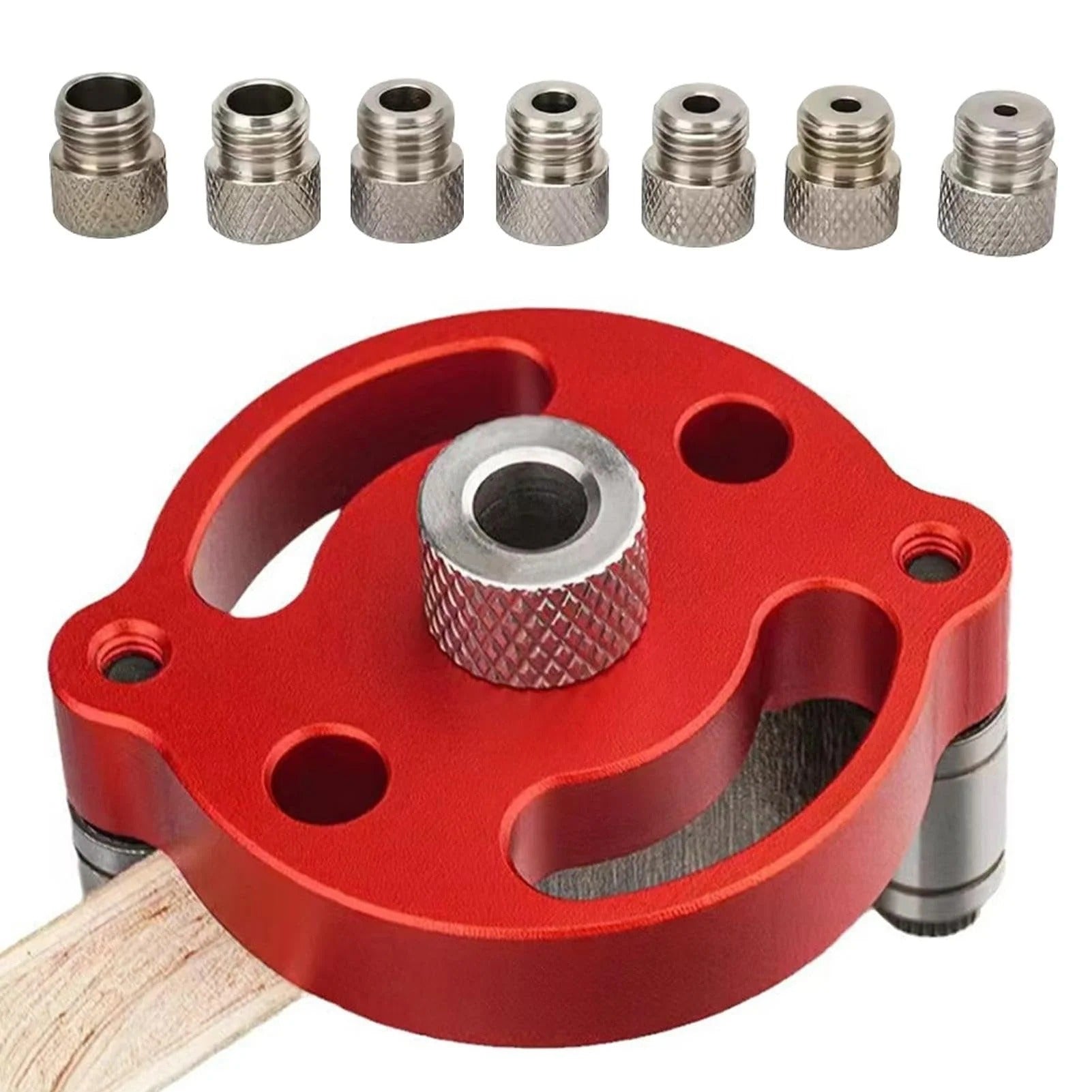 Self-Centering Doweling Jig – Precision Drill Guide for Flawless Woodworking Joints