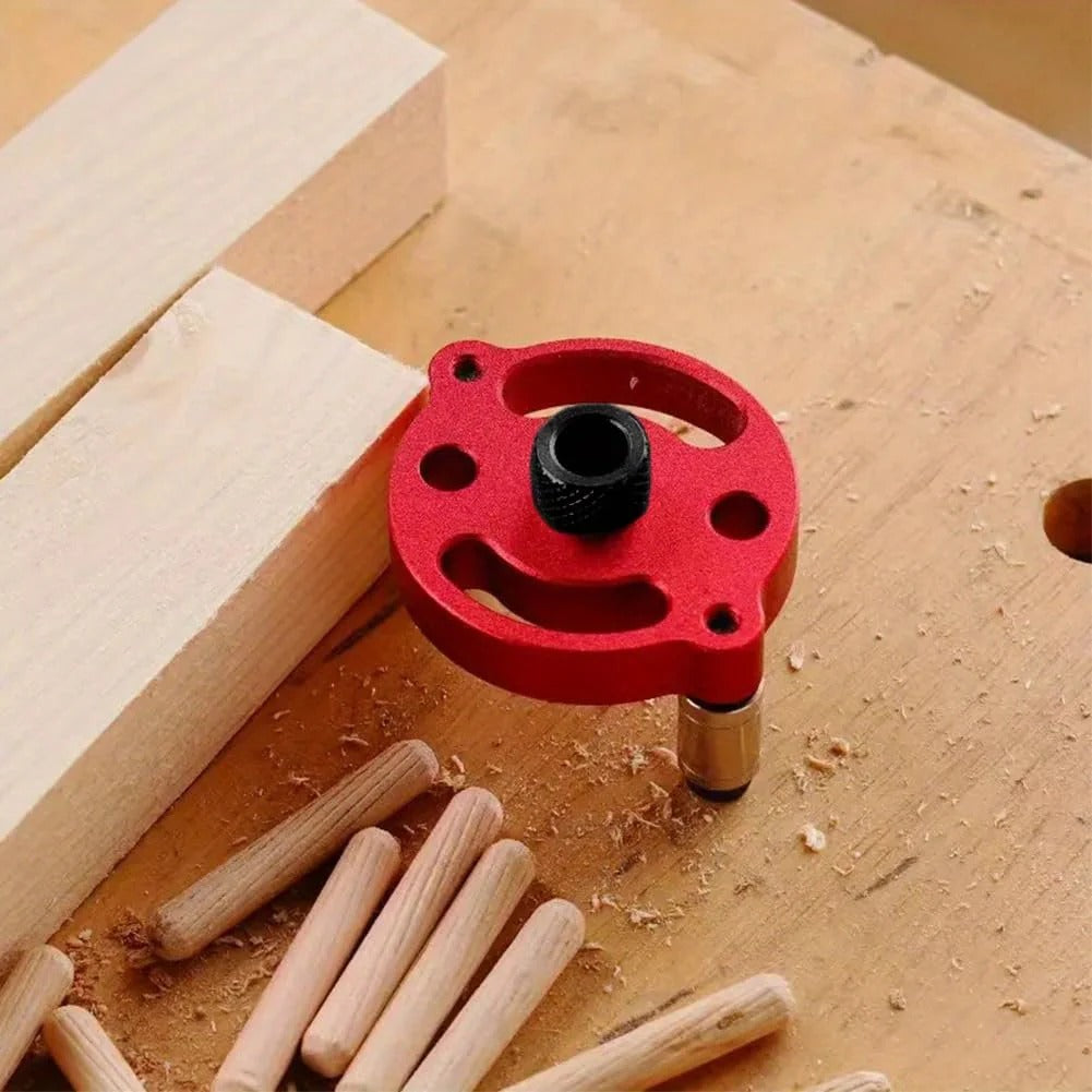 Self-Centering Doweling Jig – Precision Drill Guide for Flawless Woodworking Joints