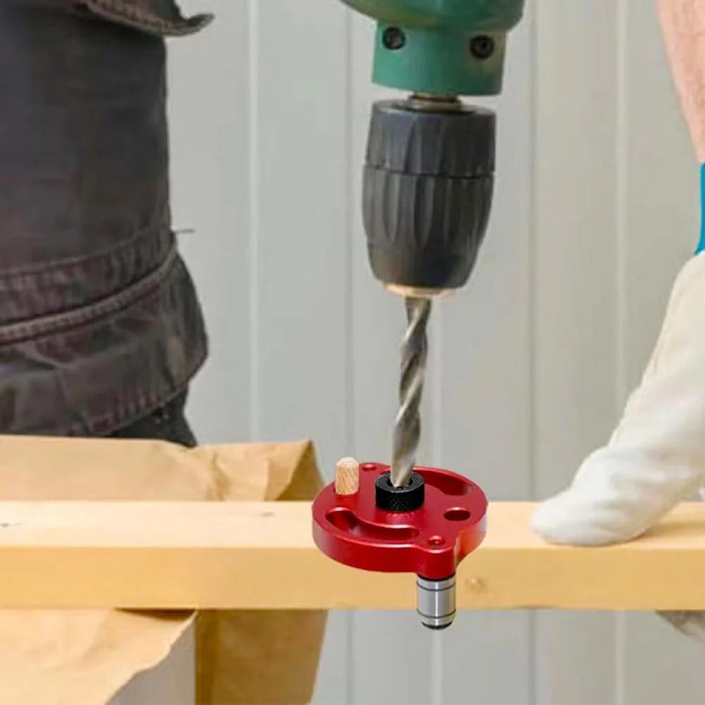 Self-Centering Doweling Jig – Precision Drill Guide for Flawless Woodworking Joints