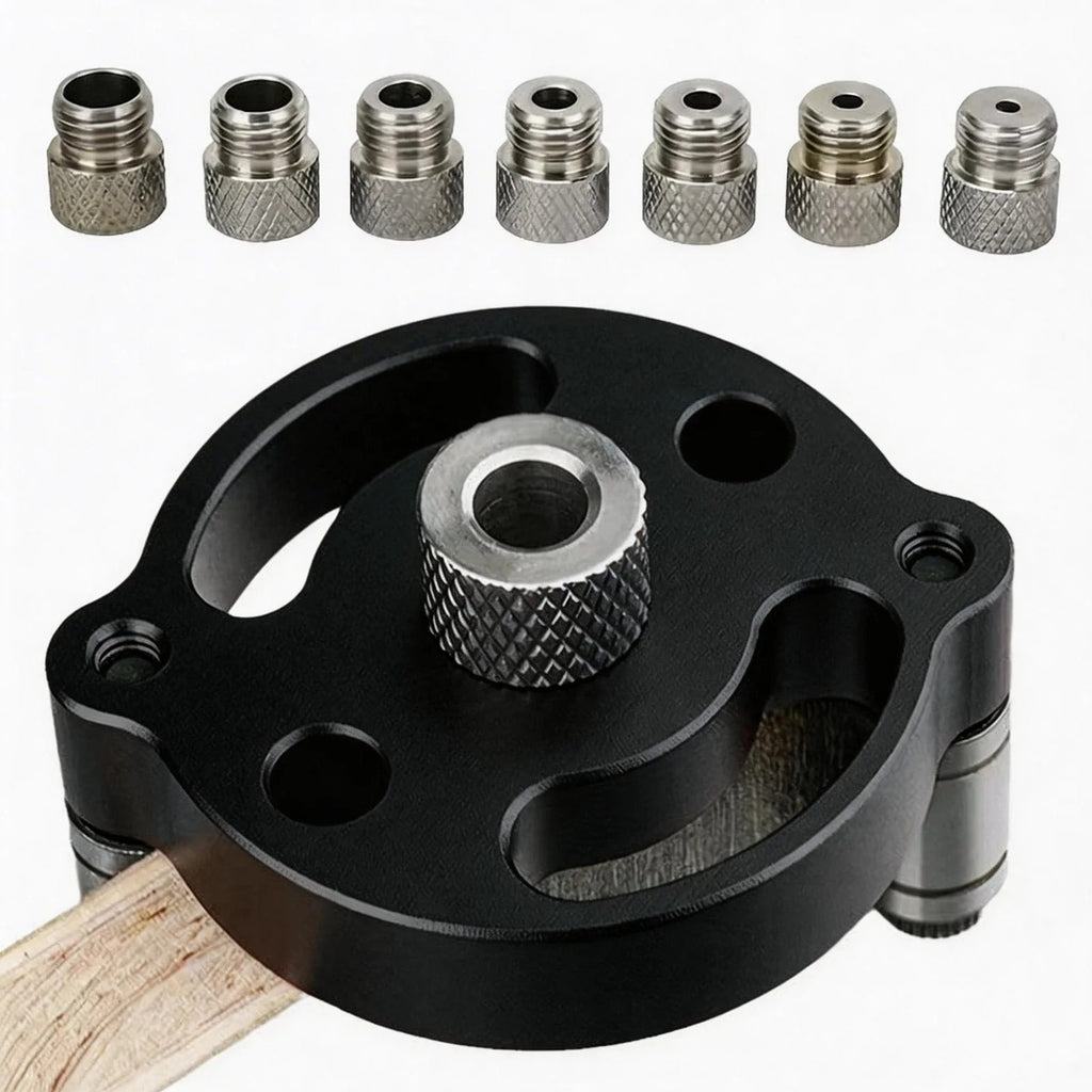 Self-Centering Doweling Jig – Precision Drill Guide for Flawless Woodworking Joints