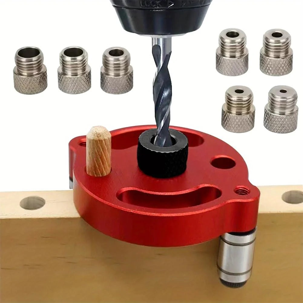 Self-Centering Doweling Jig – Precision Drill Guide for Flawless Woodworking Joints