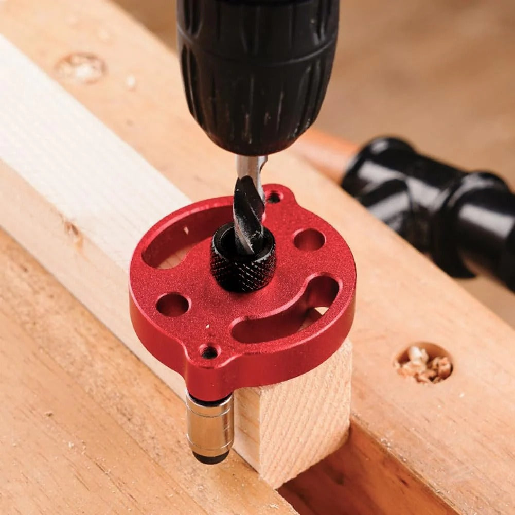 Self-Centering Doweling Jig – Precision Drill Guide for Flawless Woodworking Joints