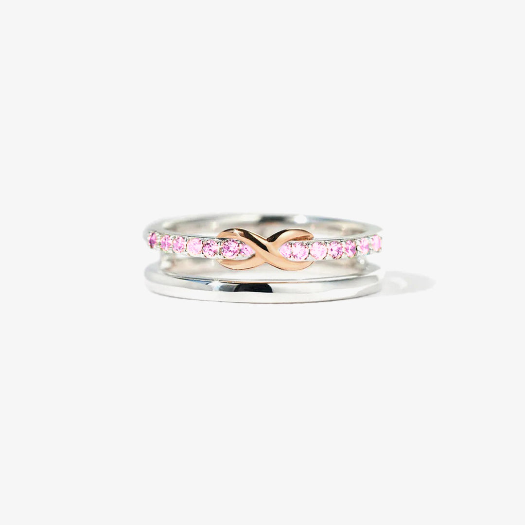 We Will Get Through Cancer Together Ring