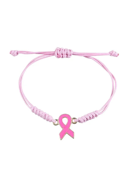 Breast Cancer Awareness Bracelet