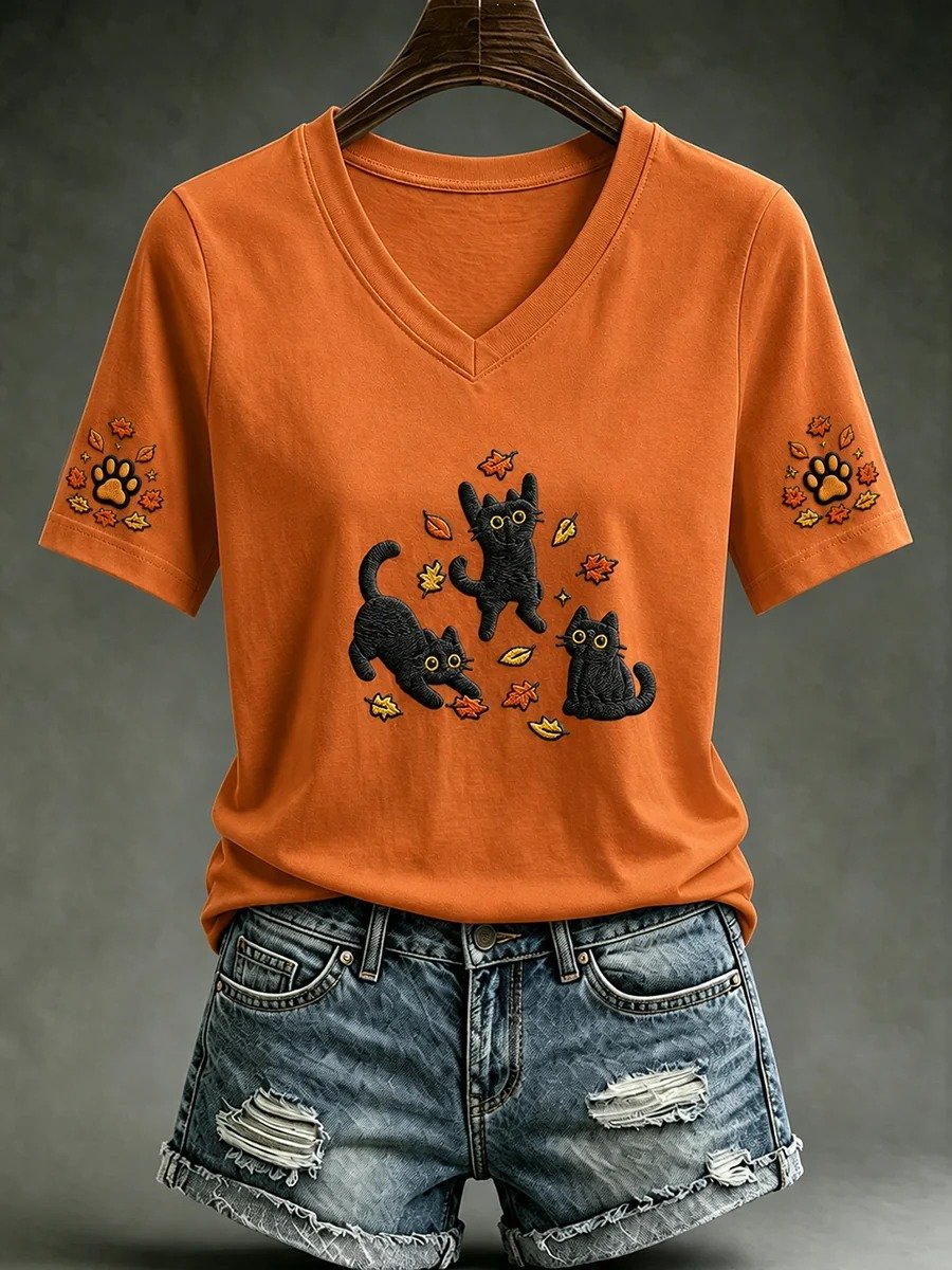 Women's Casual Printed Top