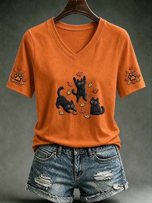 Women's Casual Printed Top