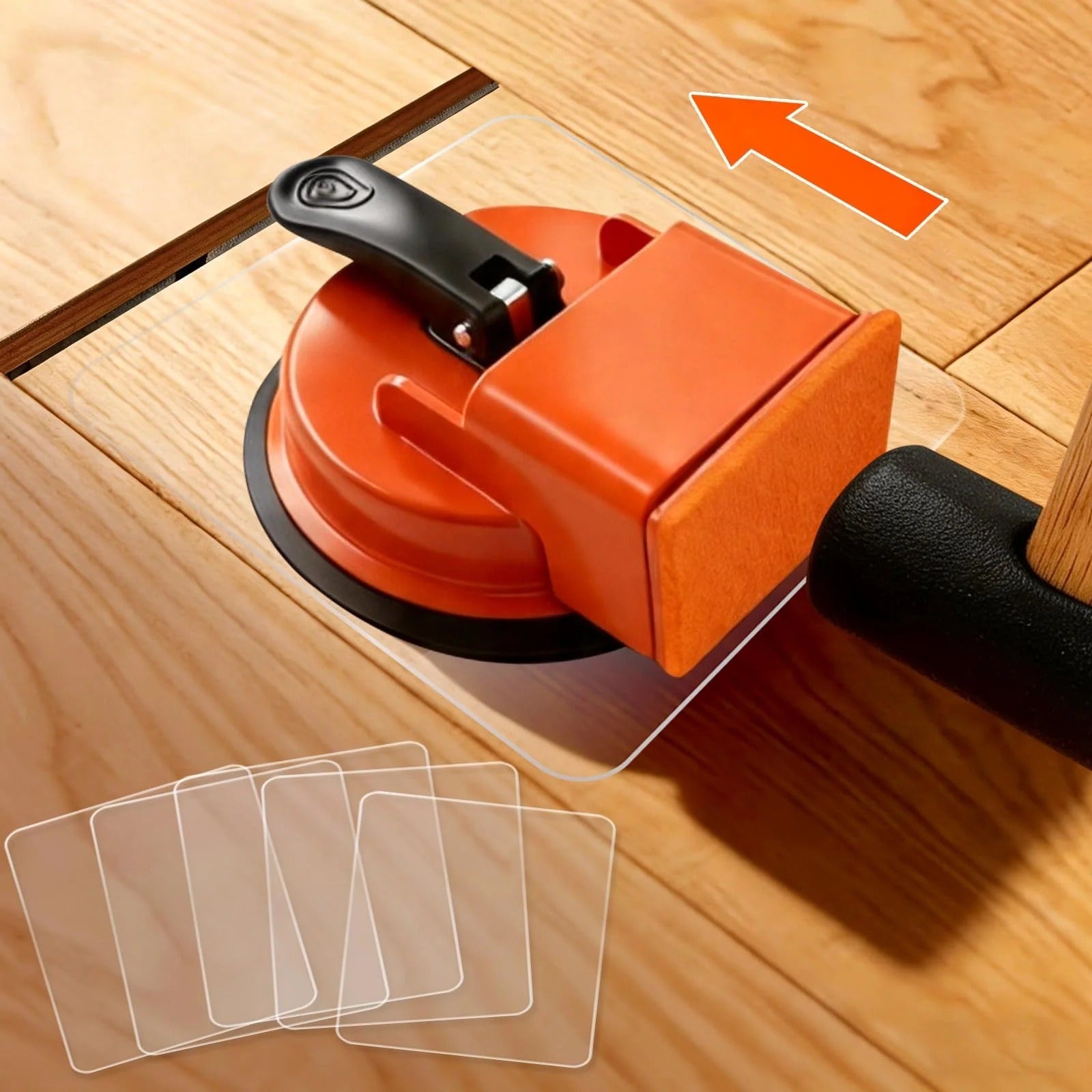 Heavy-Duty Floor Gap Fixer Tool – Repair Loose Floor Planks in Seconds