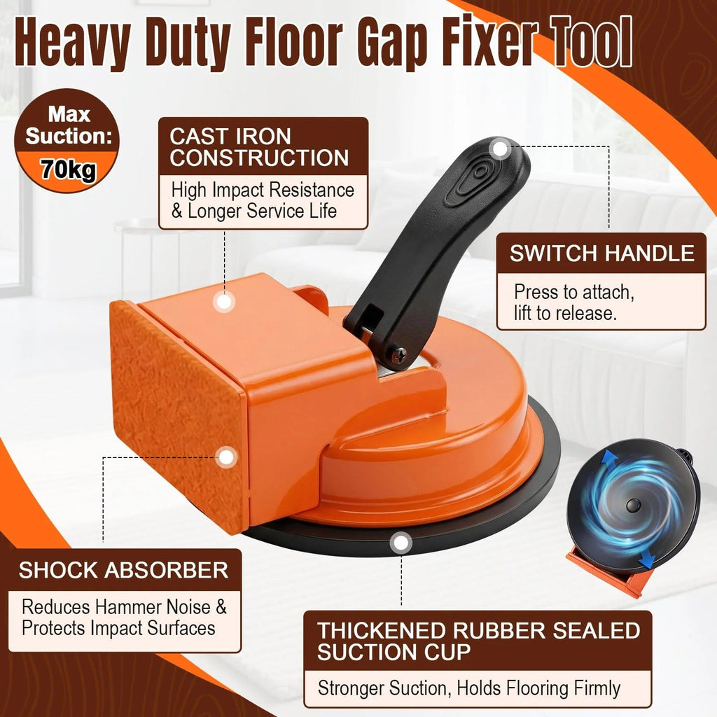 Heavy-Duty Floor Gap Fixer Tool – Repair Loose Floor Planks in Seconds