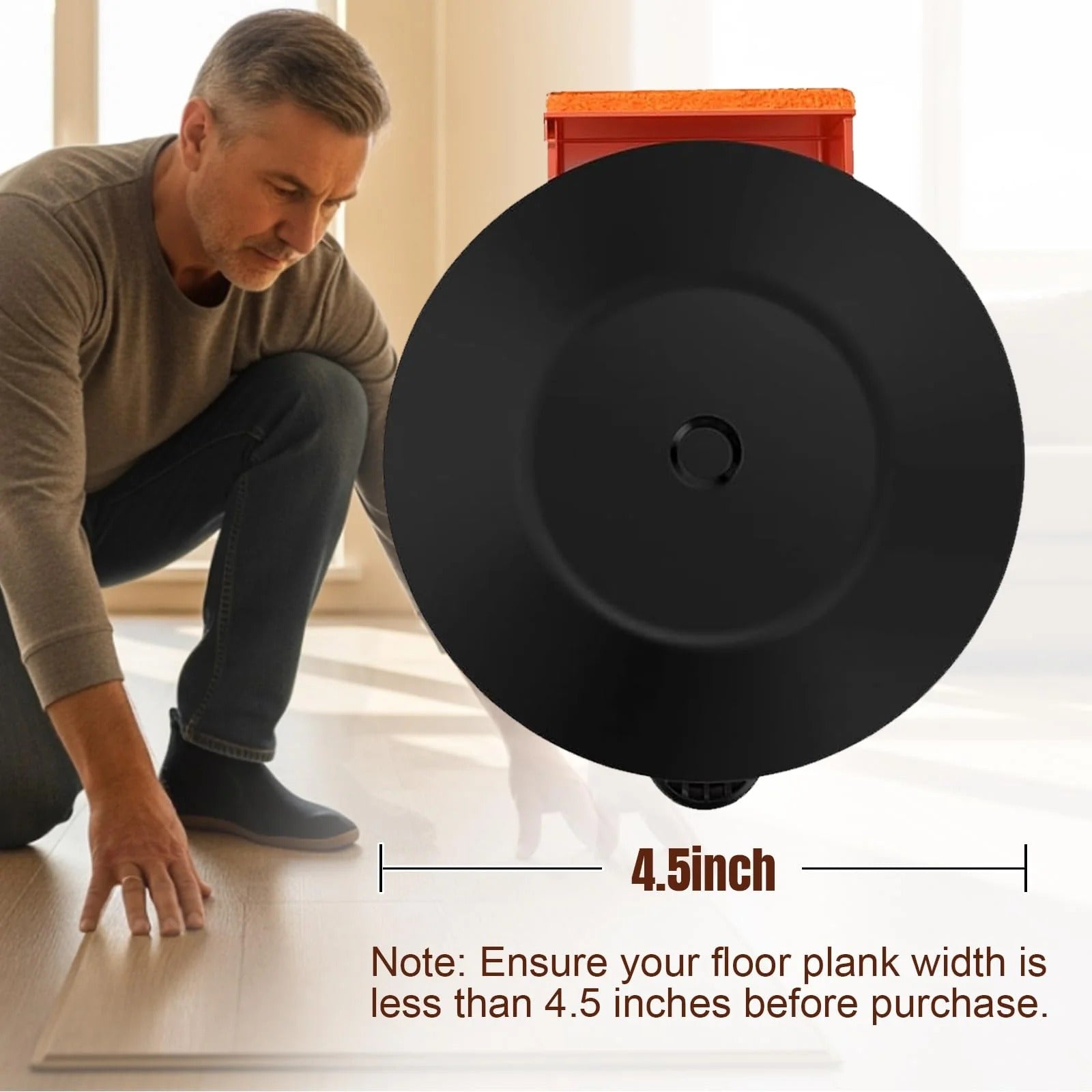 Heavy-Duty Floor Gap Fixer Tool – Repair Loose Floor Planks in Seconds