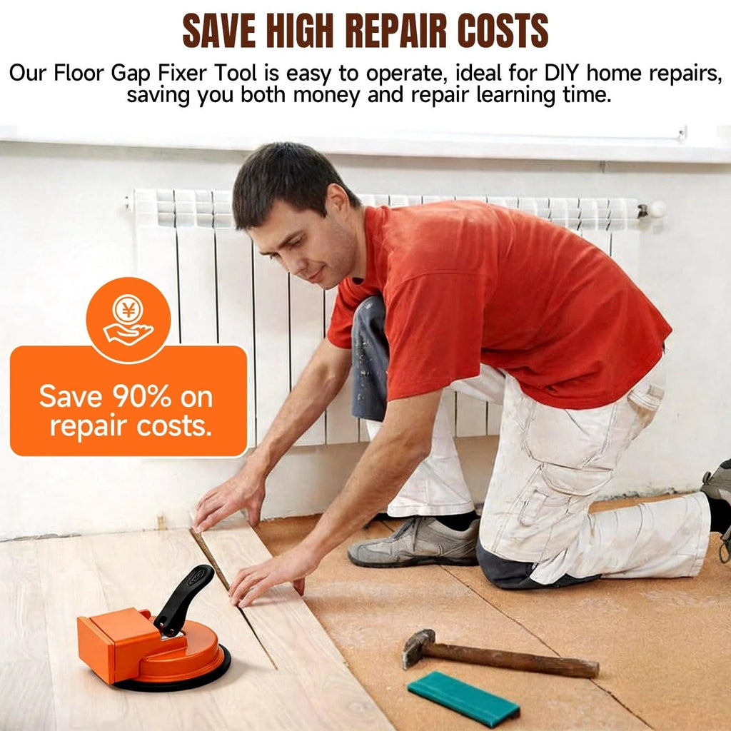 Heavy-Duty Floor Gap Fixer Tool – Repair Loose Floor Planks in Seconds