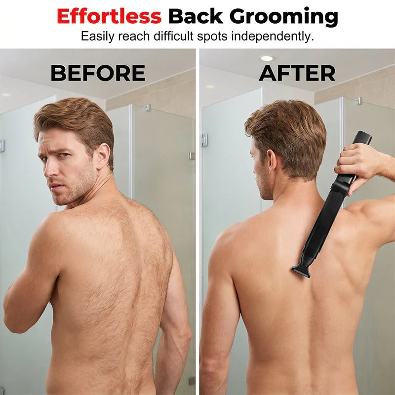 Reach Anywhere Body Trimmer for Men – Professional Full Body Grooming Tool