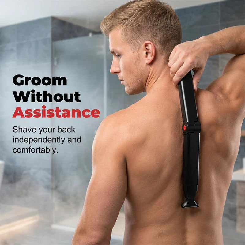 Reach Anywhere Body Trimmer for Men – Professional Full Body Grooming Tool